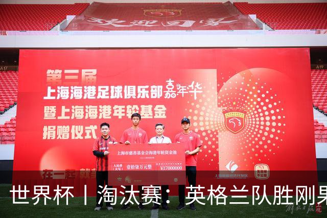 世界杯丨淘汰赛：英格兰队胜刚果（金）队